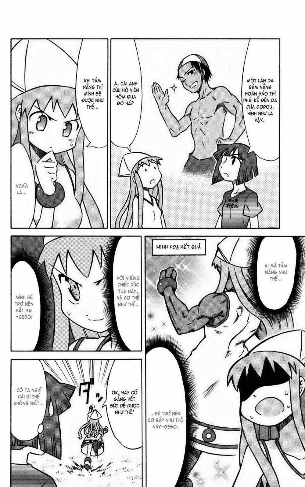 Shinryaku! Ika Musume Chapter 8 trang 3