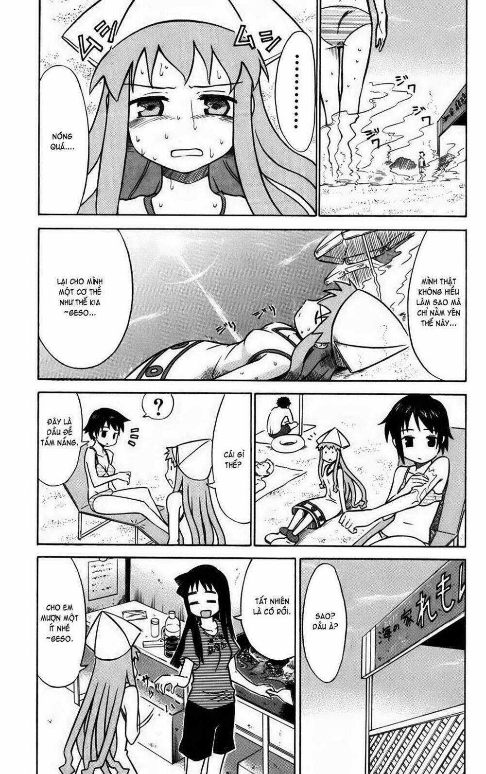 Shinryaku! Ika Musume Chapter 8 trang 4