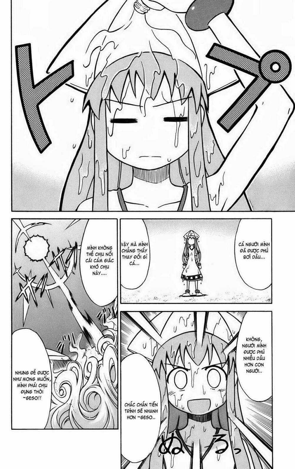 Shinryaku! Ika Musume Chapter 8 trang 5