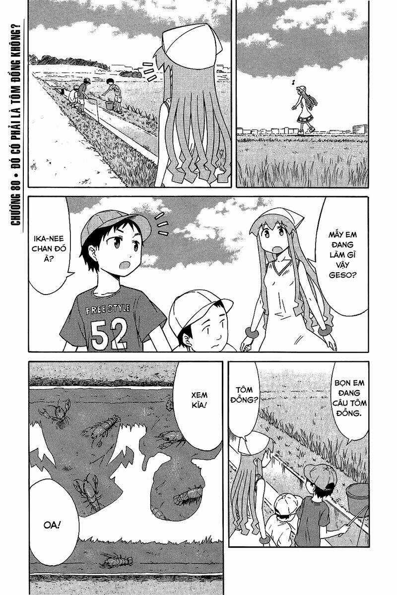 Shinryaku! Ika Musume Chapter 80 trang 0
