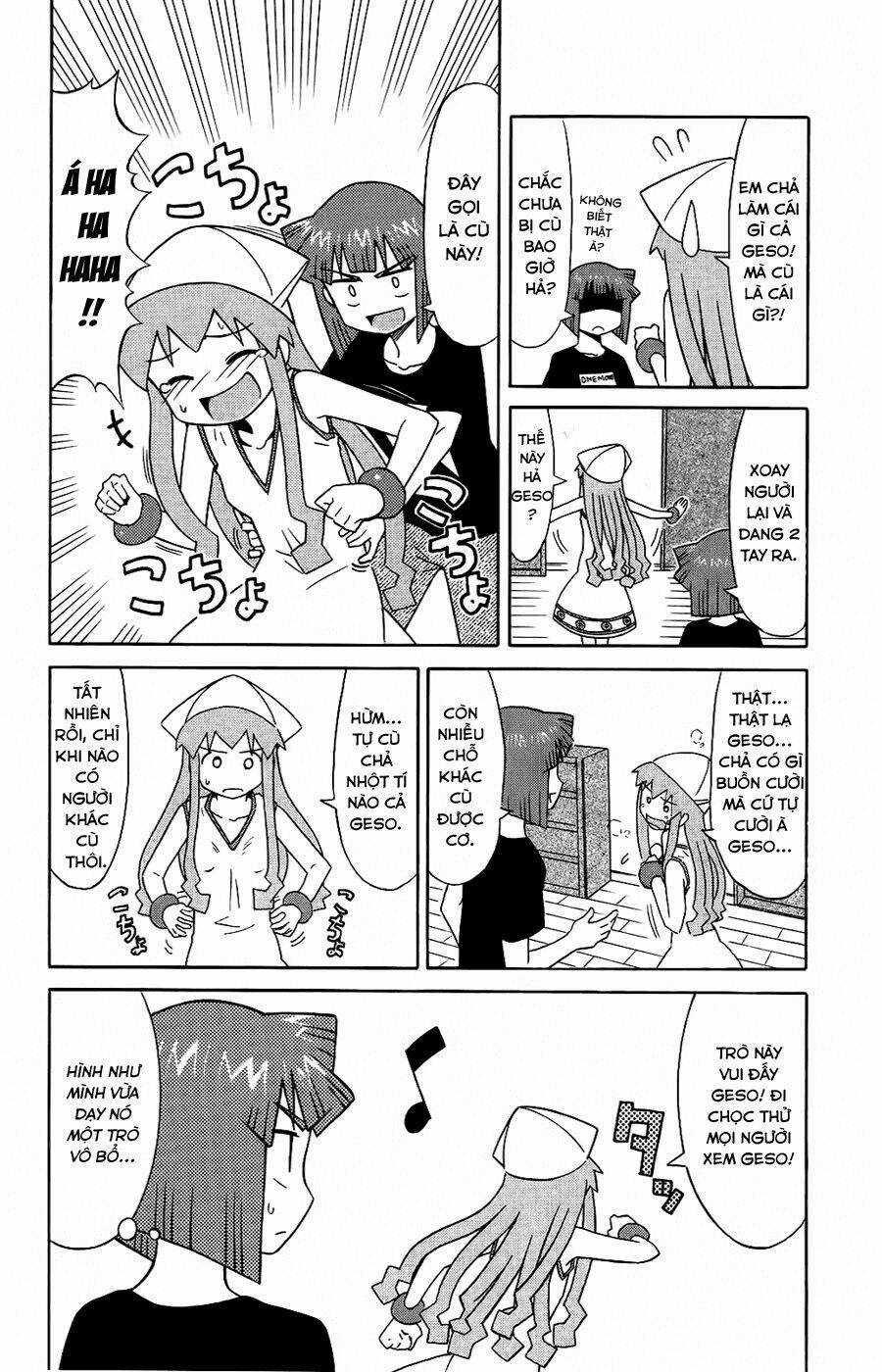 Shinryaku! Ika Musume Chapter 81 trang 1