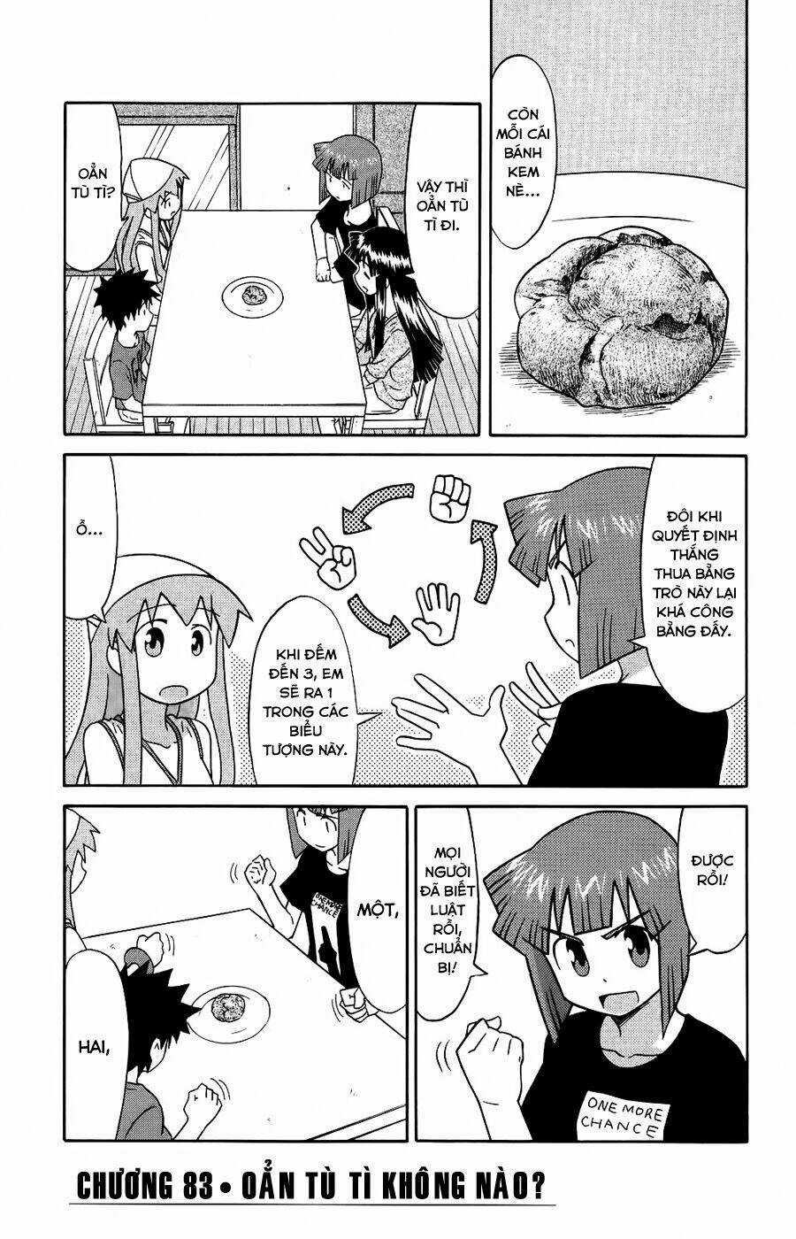 Shinryaku! Ika Musume Chapter 83 trang 0