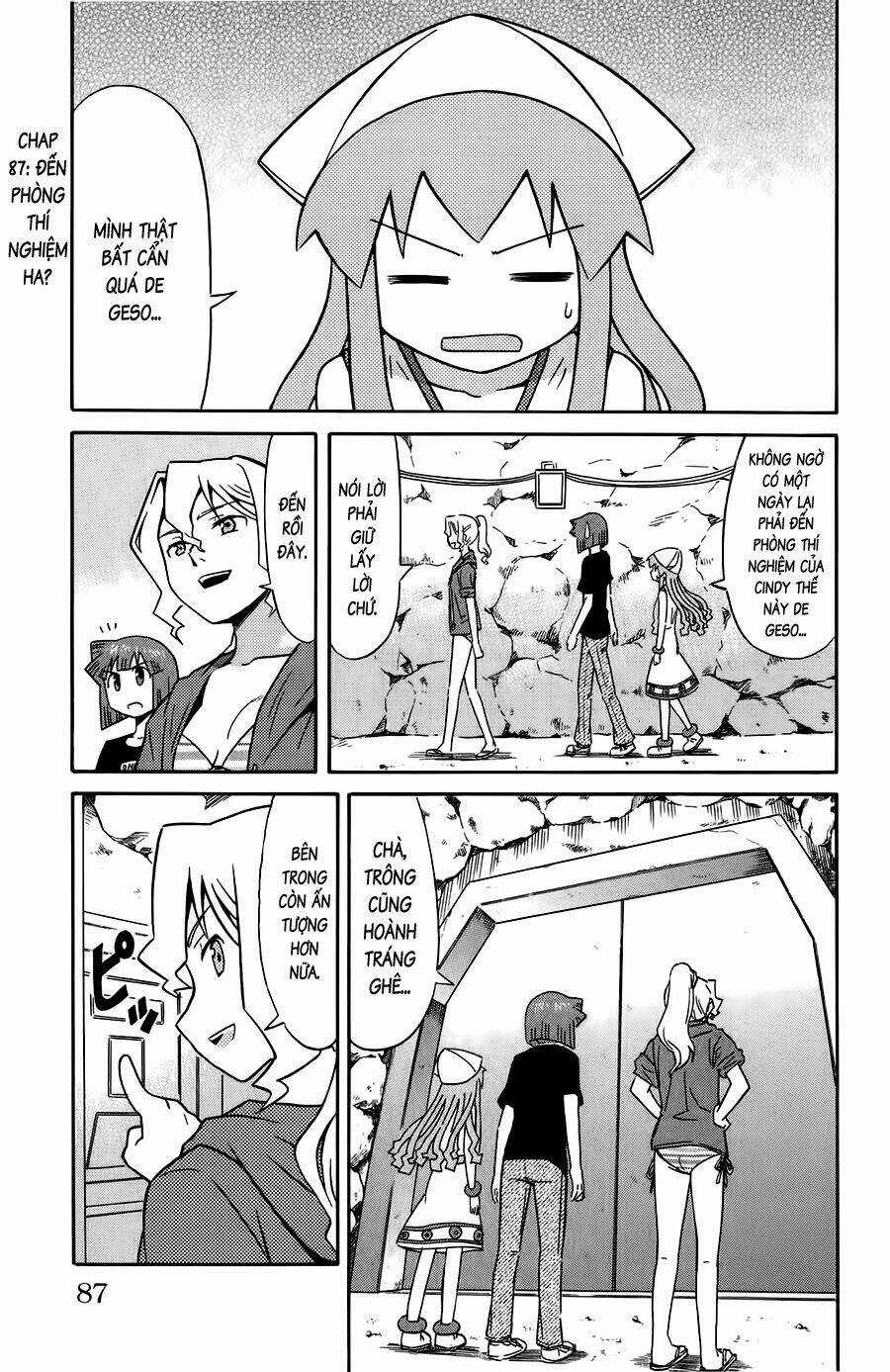 Shinryaku! Ika Musume Chapter 87 trang 0