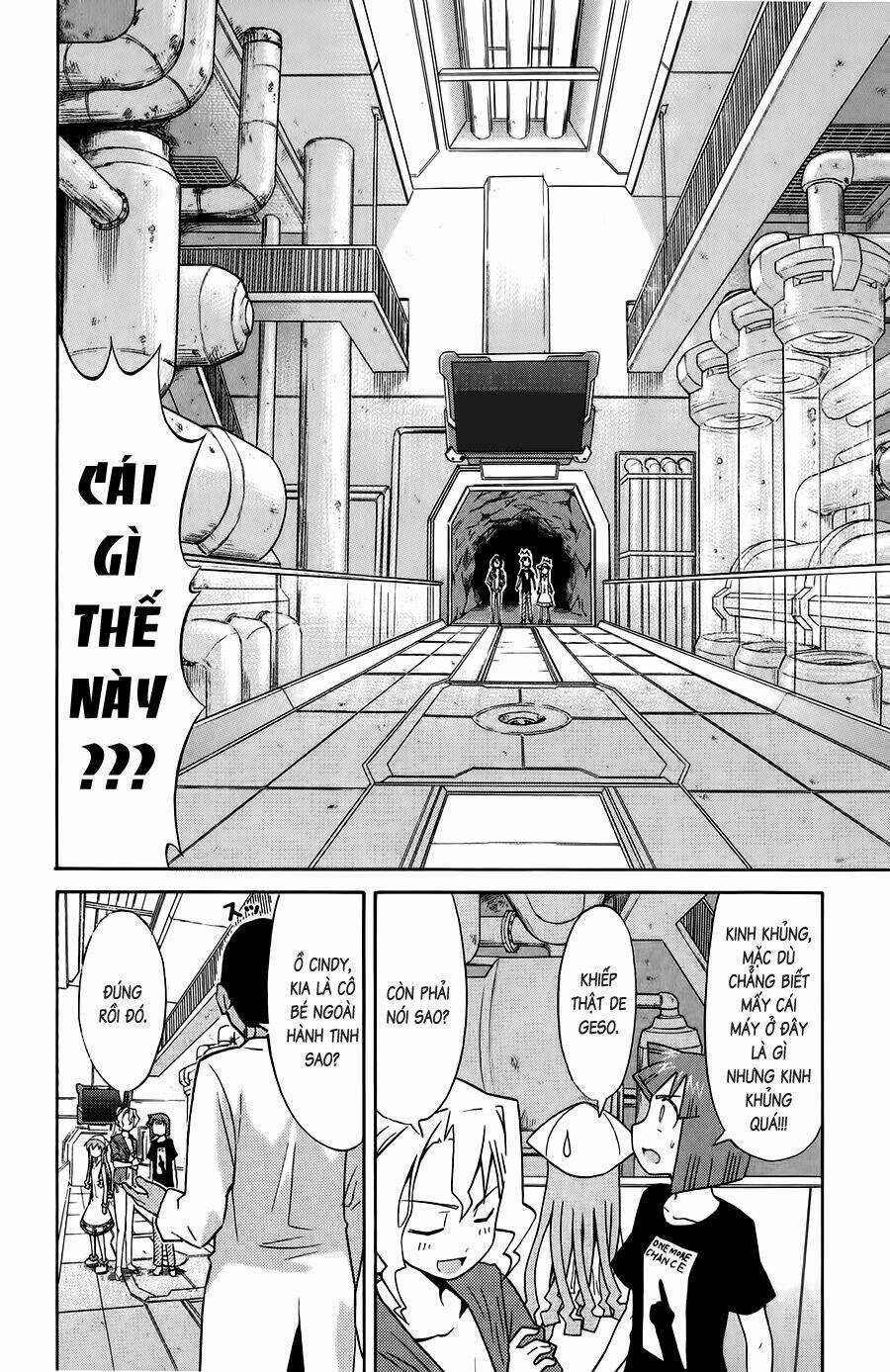Shinryaku! Ika Musume Chapter 87 trang 1