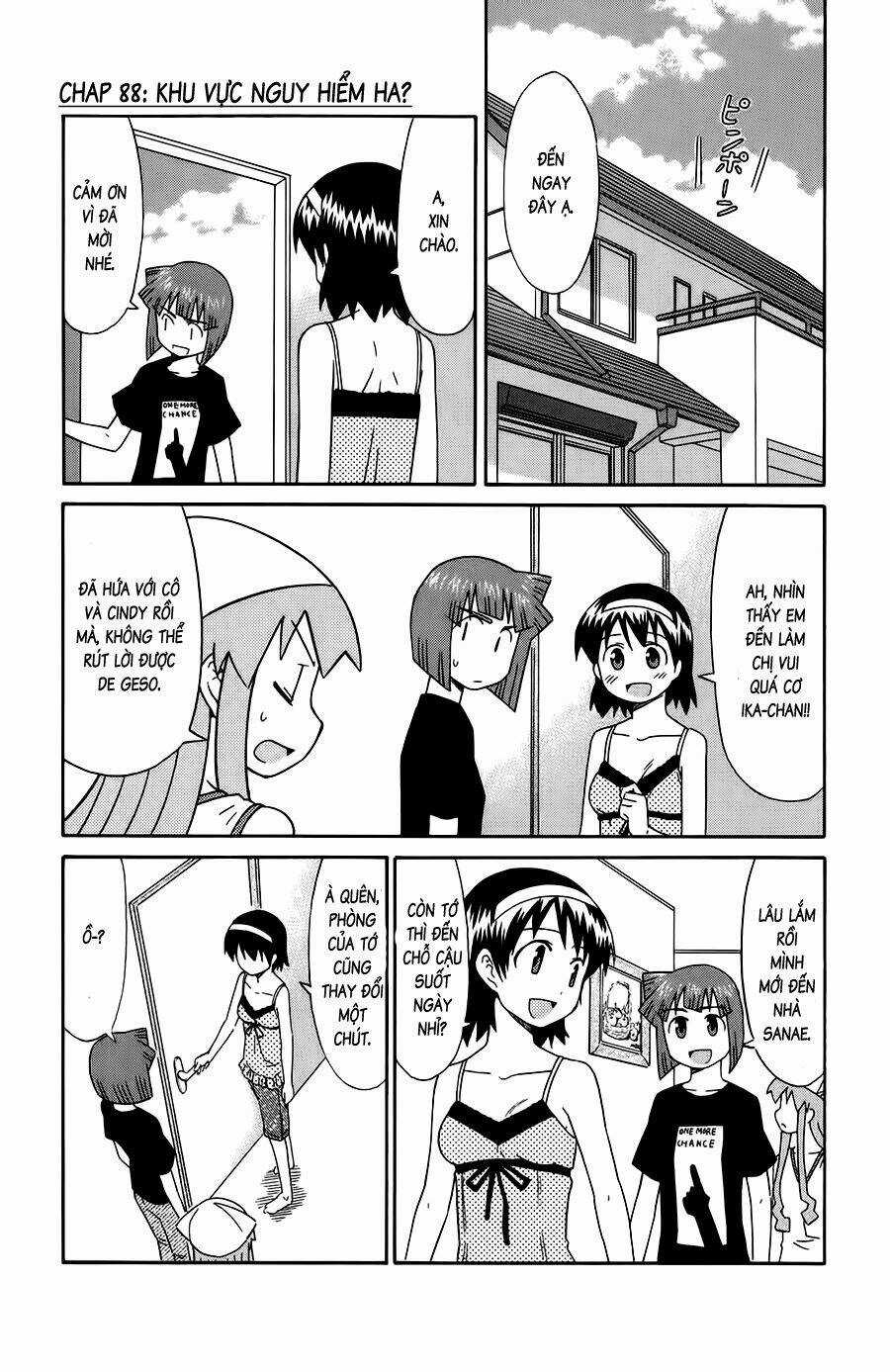 Shinryaku! Ika Musume Chapter 88 trang 0
