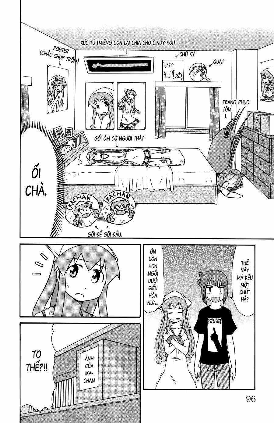Shinryaku! Ika Musume Chapter 88 trang 1