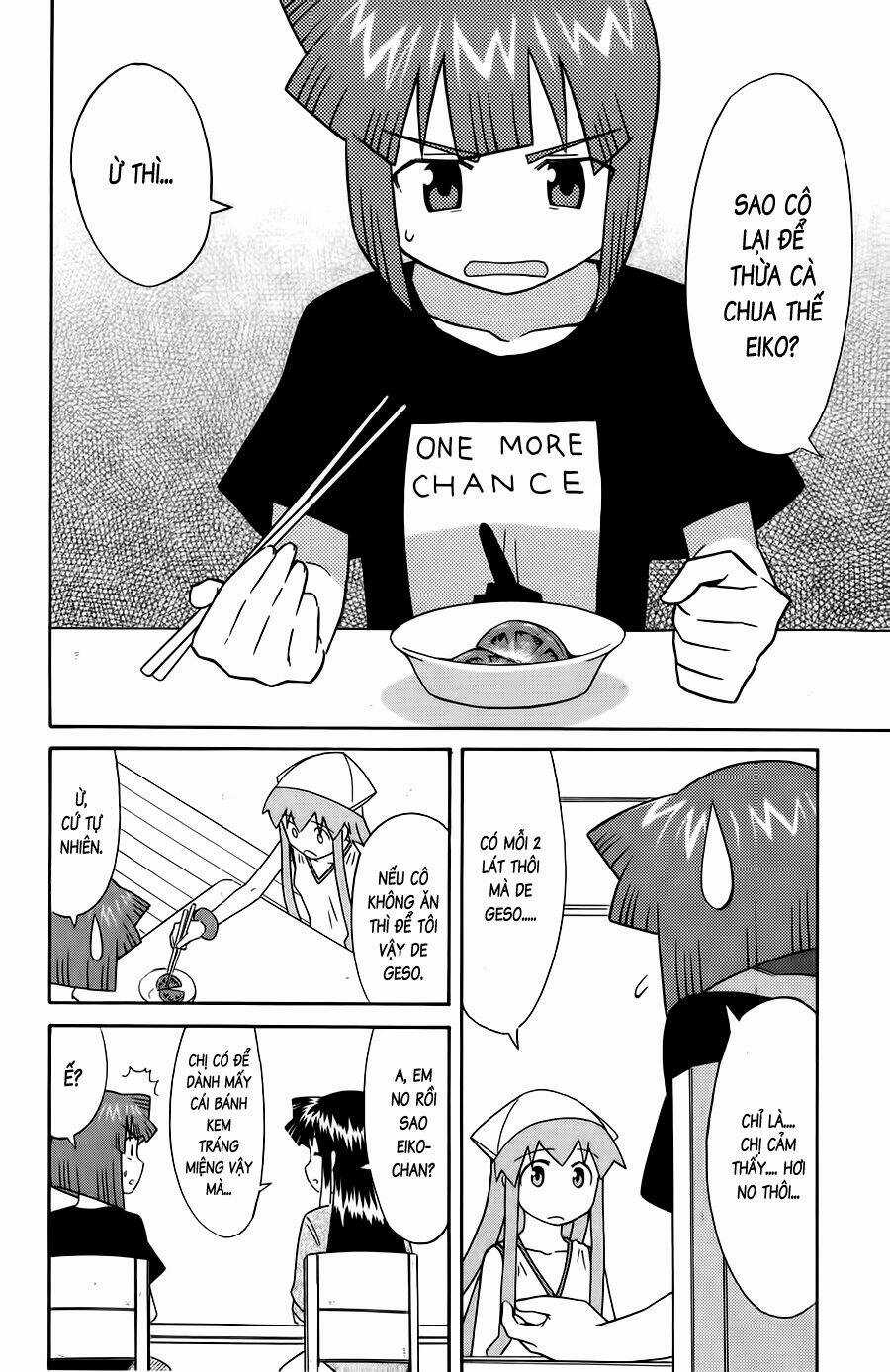 Shinryaku! Ika Musume Chapter 89 trang 1