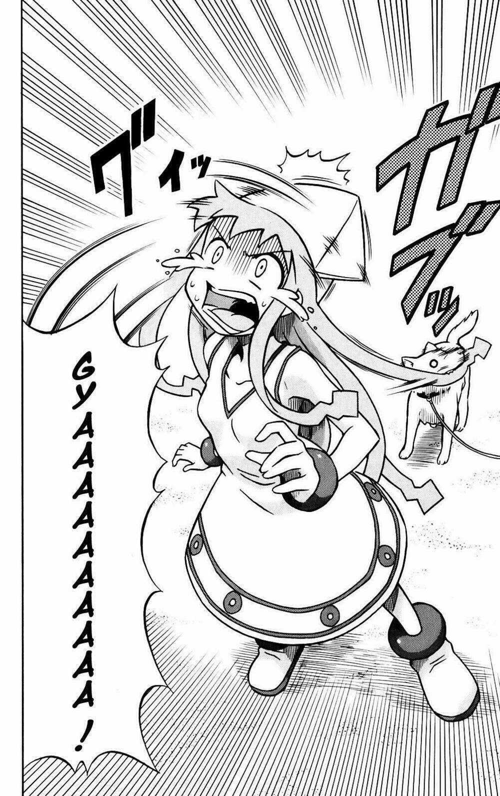 Shinryaku! Ika Musume Chapter 9 trang 1