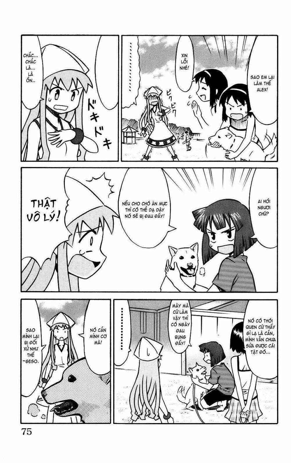 Shinryaku! Ika Musume Chapter 9 trang 2