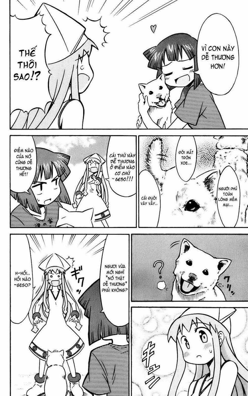 Shinryaku! Ika Musume Chapter 9 trang 3