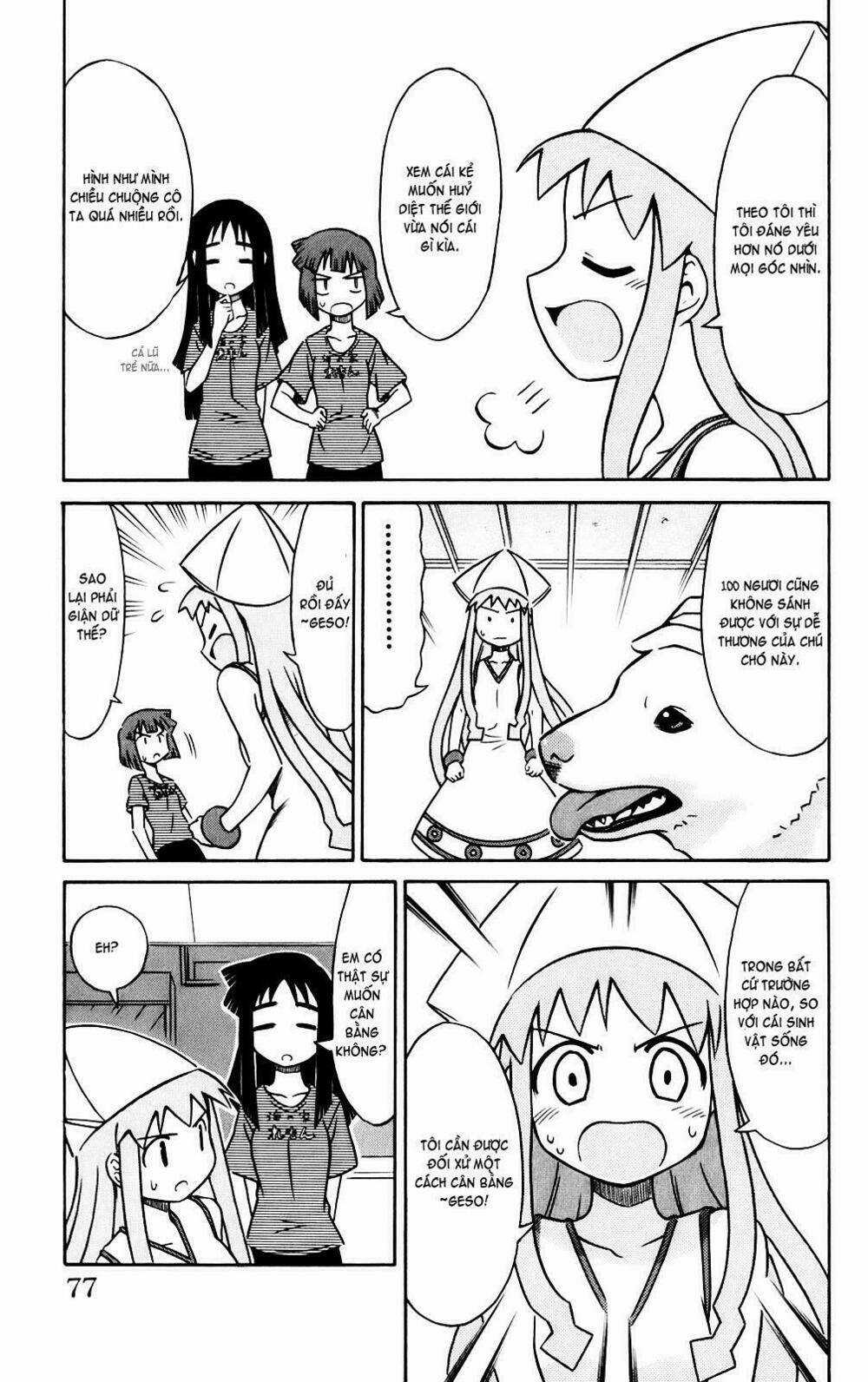 Shinryaku! Ika Musume Chapter 9 trang 4