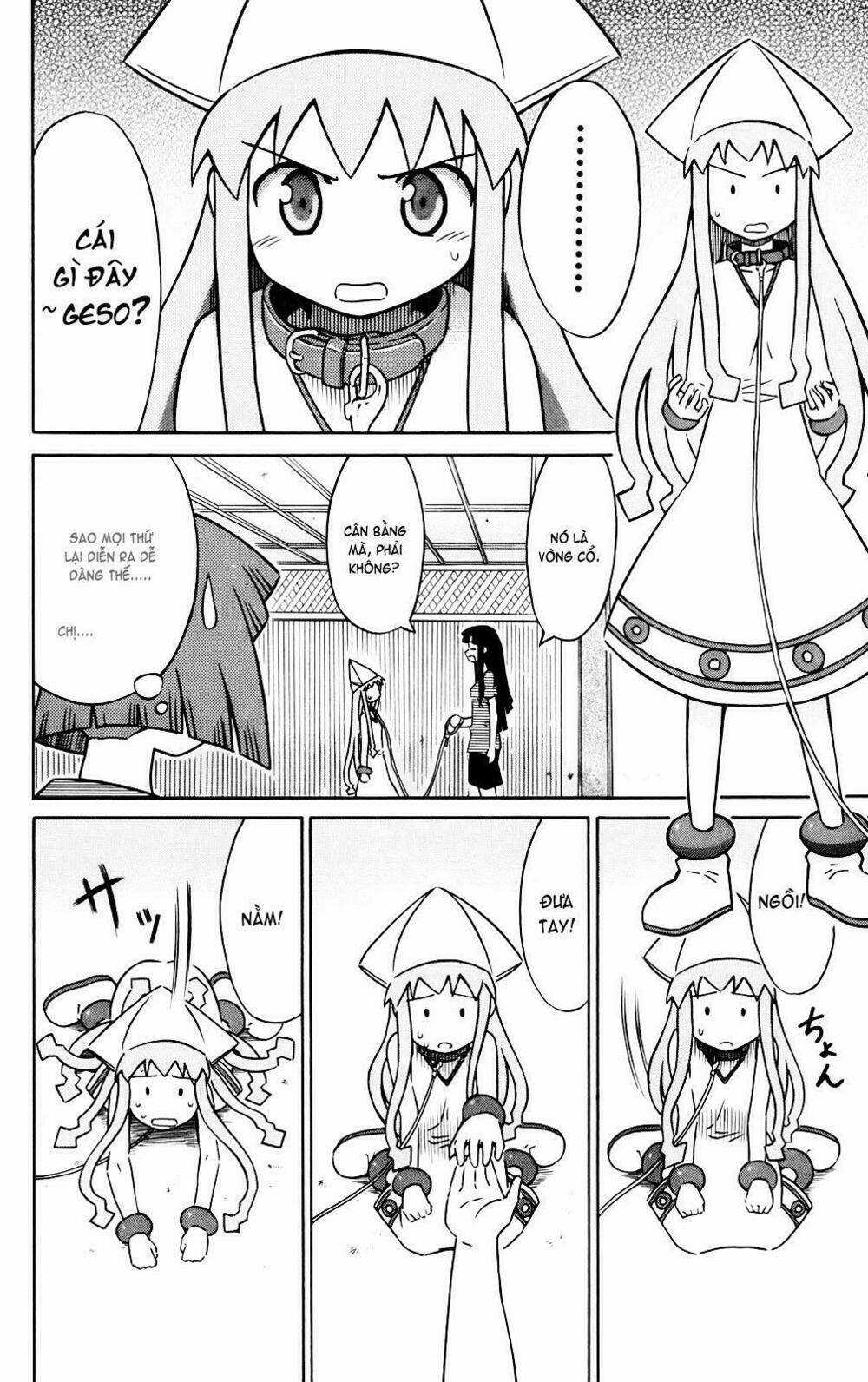 Shinryaku! Ika Musume Chapter 9 trang 5