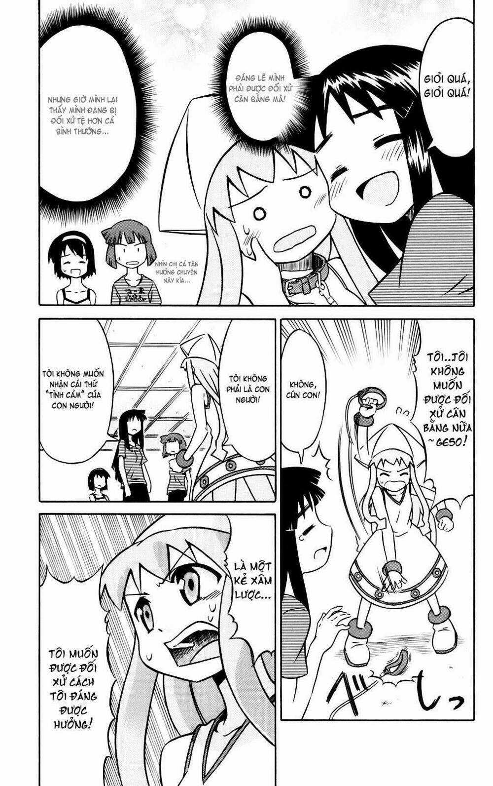 Shinryaku! Ika Musume Chapter 9 trang 6