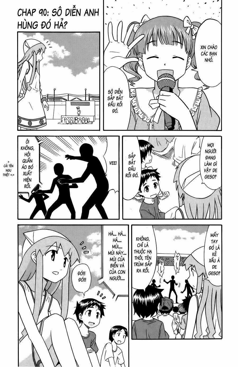 Shinryaku! Ika Musume Chapter 90 trang 0