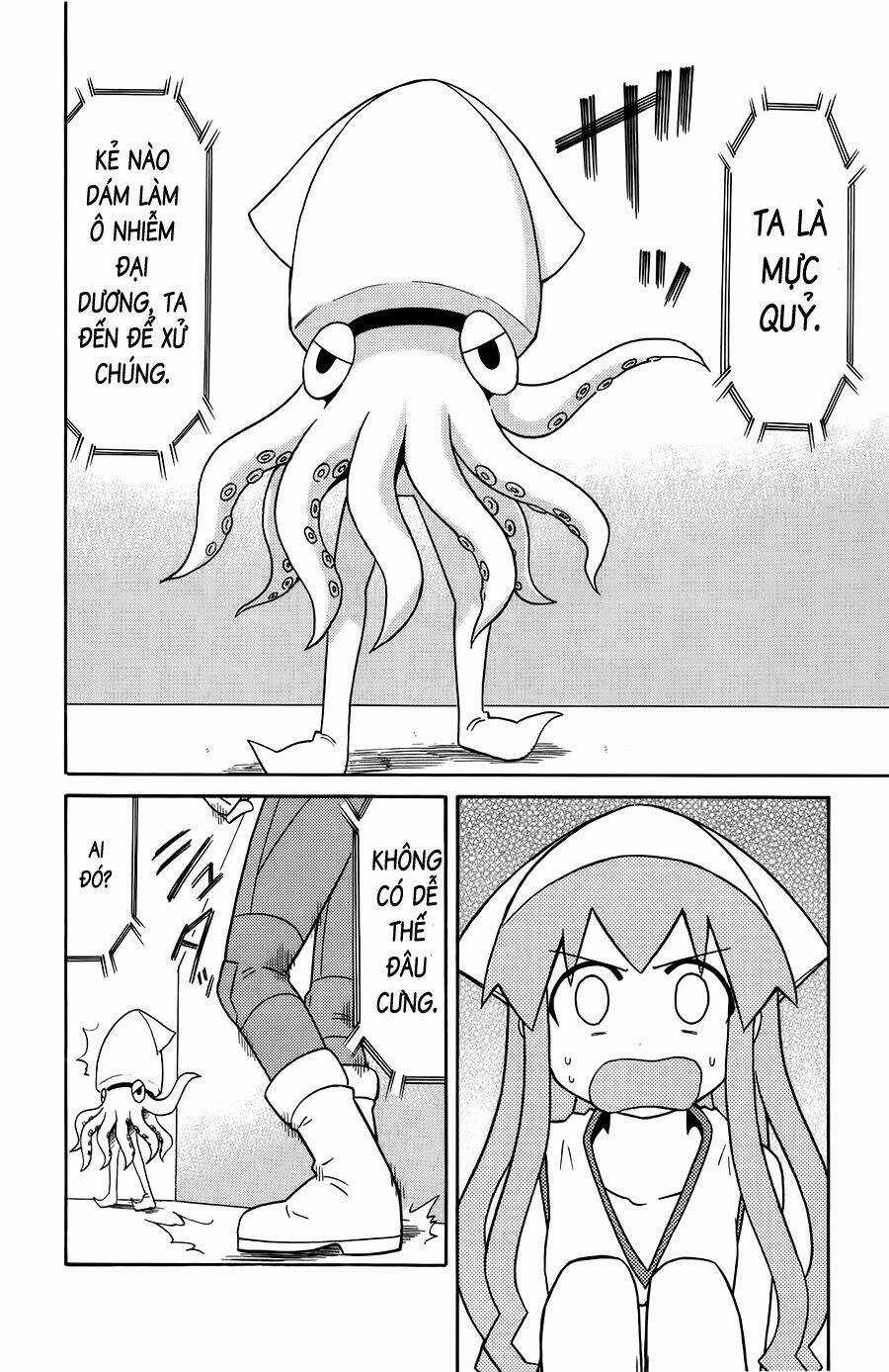 Shinryaku! Ika Musume Chapter 90 trang 1