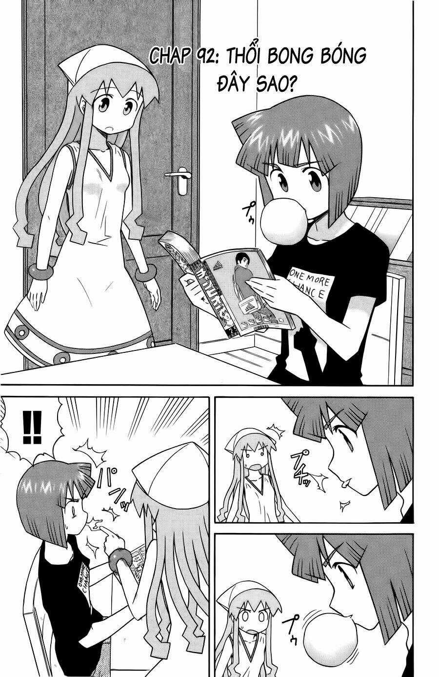 Shinryaku! Ika Musume Chapter 92 trang 0