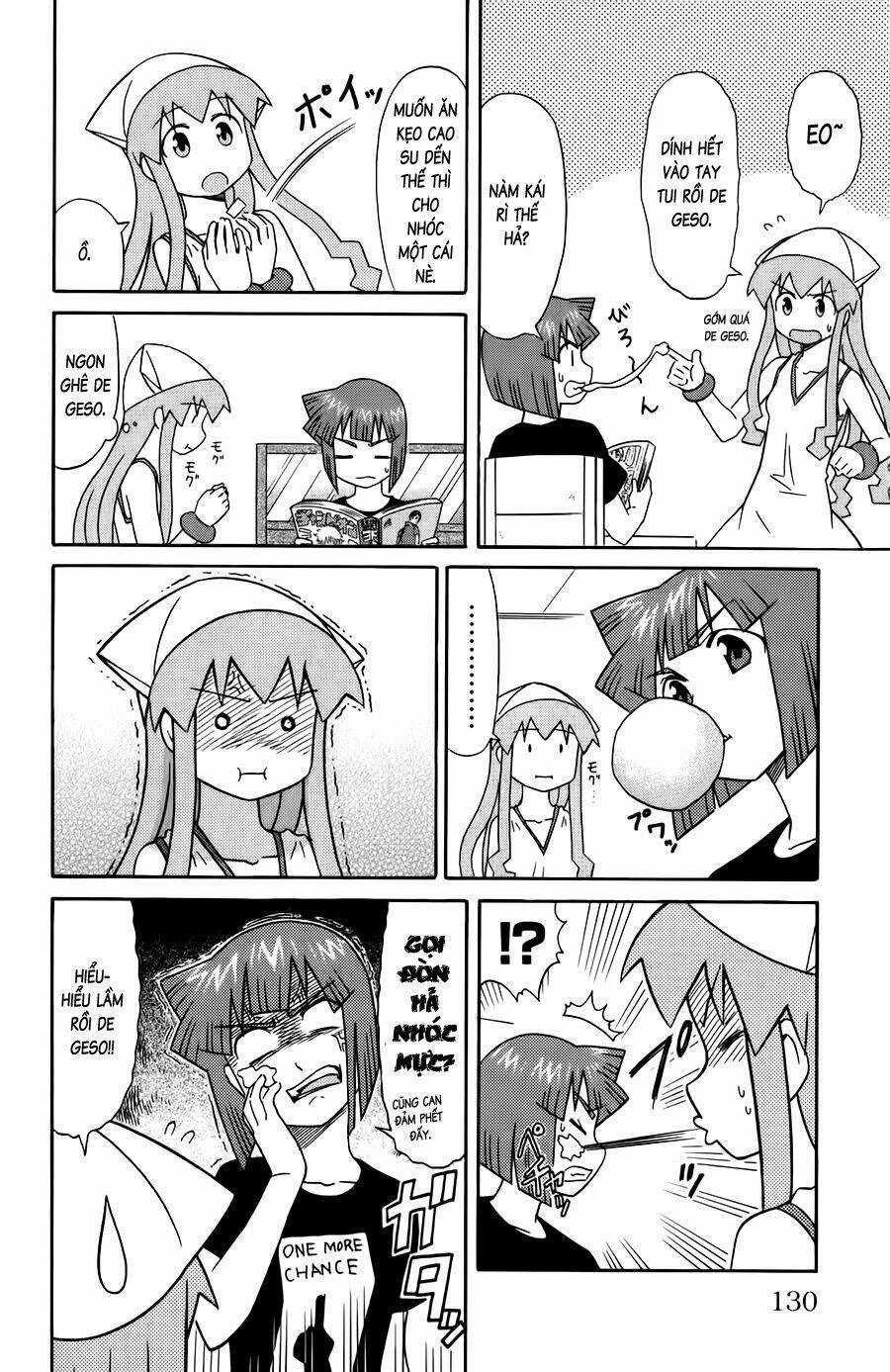 Shinryaku! Ika Musume Chapter 92 trang 1