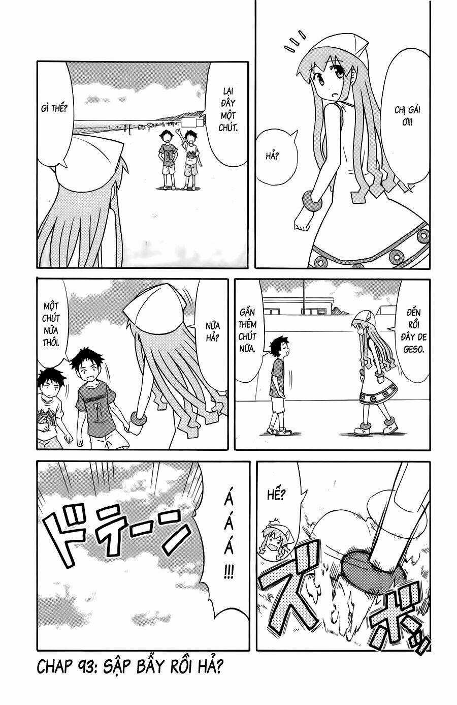 Shinryaku! Ika Musume Chapter 93 trang 0