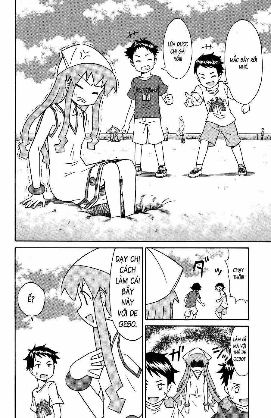 Shinryaku! Ika Musume Chapter 93 trang 1