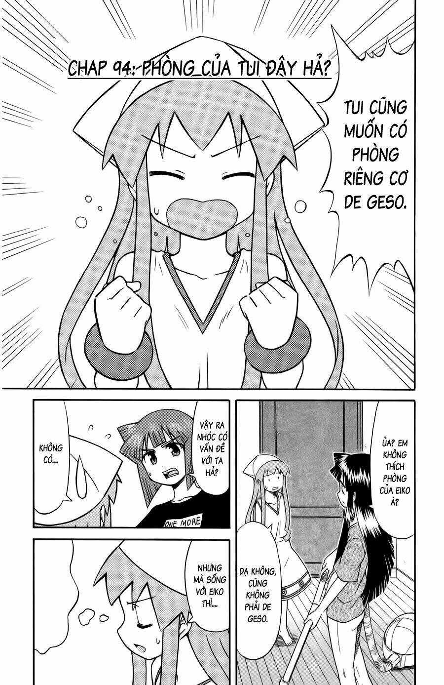 Shinryaku! Ika Musume Chapter 94 trang 0