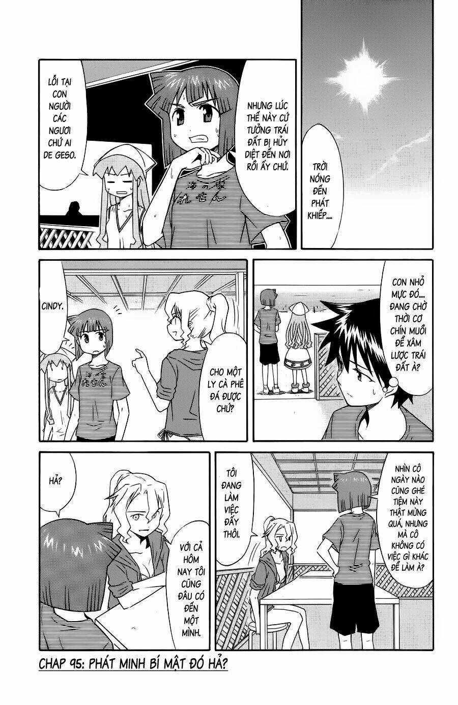 Shinryaku! Ika Musume Chapter 95 trang 0