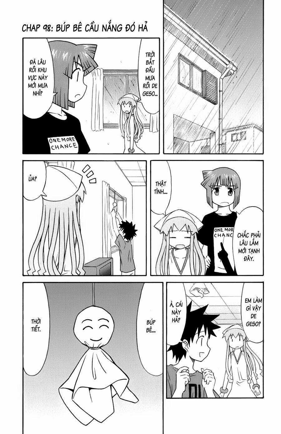 Shinryaku! Ika Musume Chapter 98 trang 0