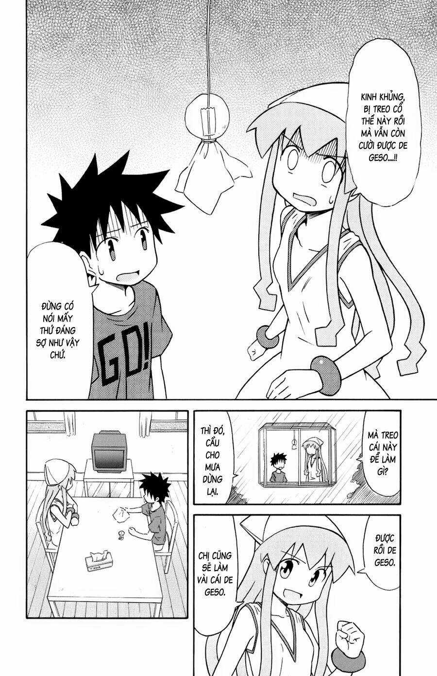 Shinryaku! Ika Musume Chapter 98 trang 1