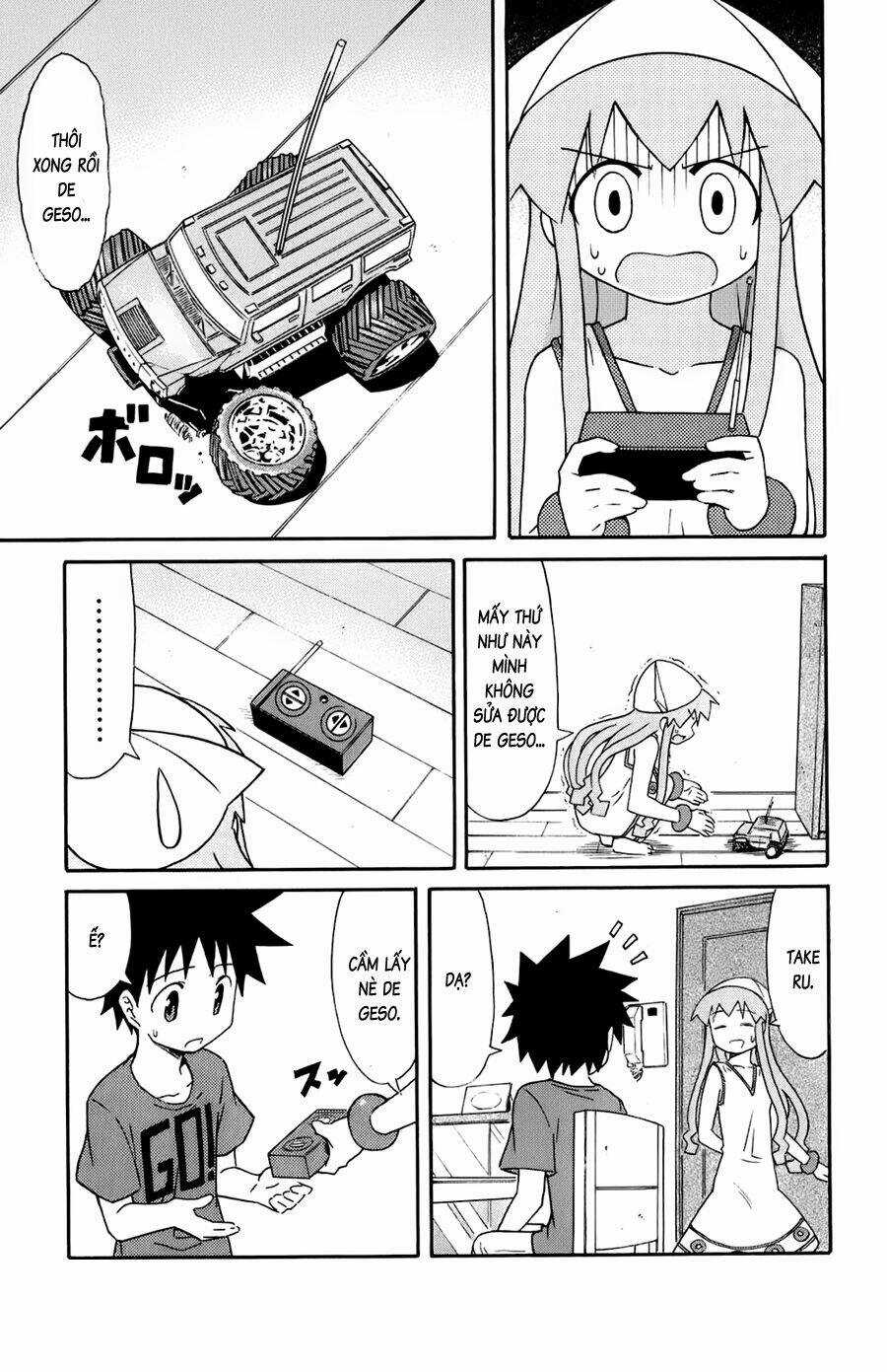 Shinryaku! Ika Musume Chapter 99 trang 0