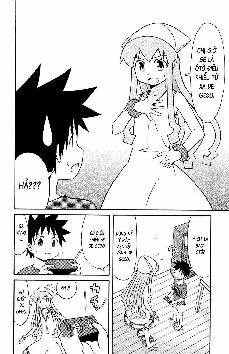 Shinryaku! Ika Musume Chapter 99 trang 1