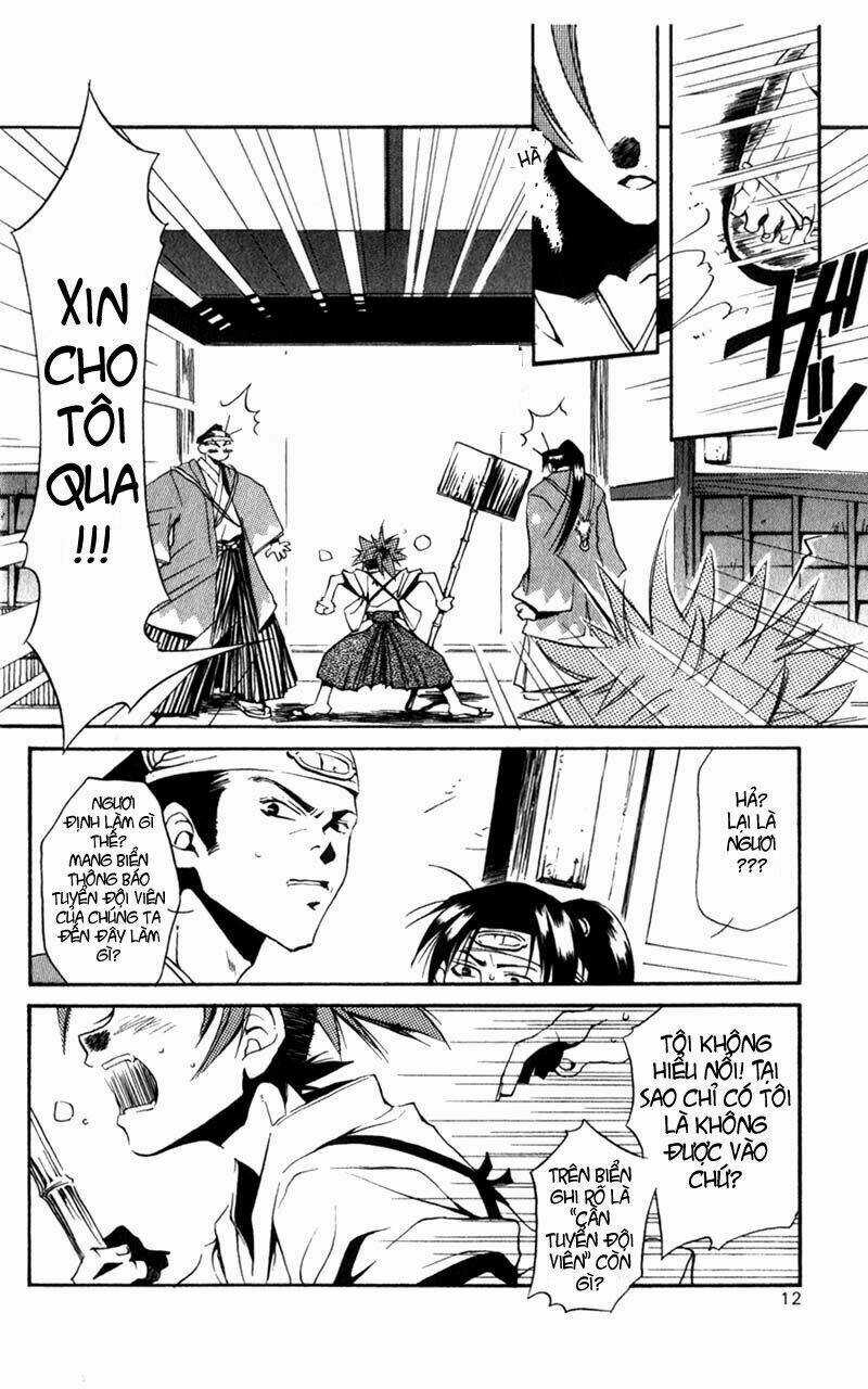 Shinsengumi Imon Peace Maker Chapter 1 trang 10