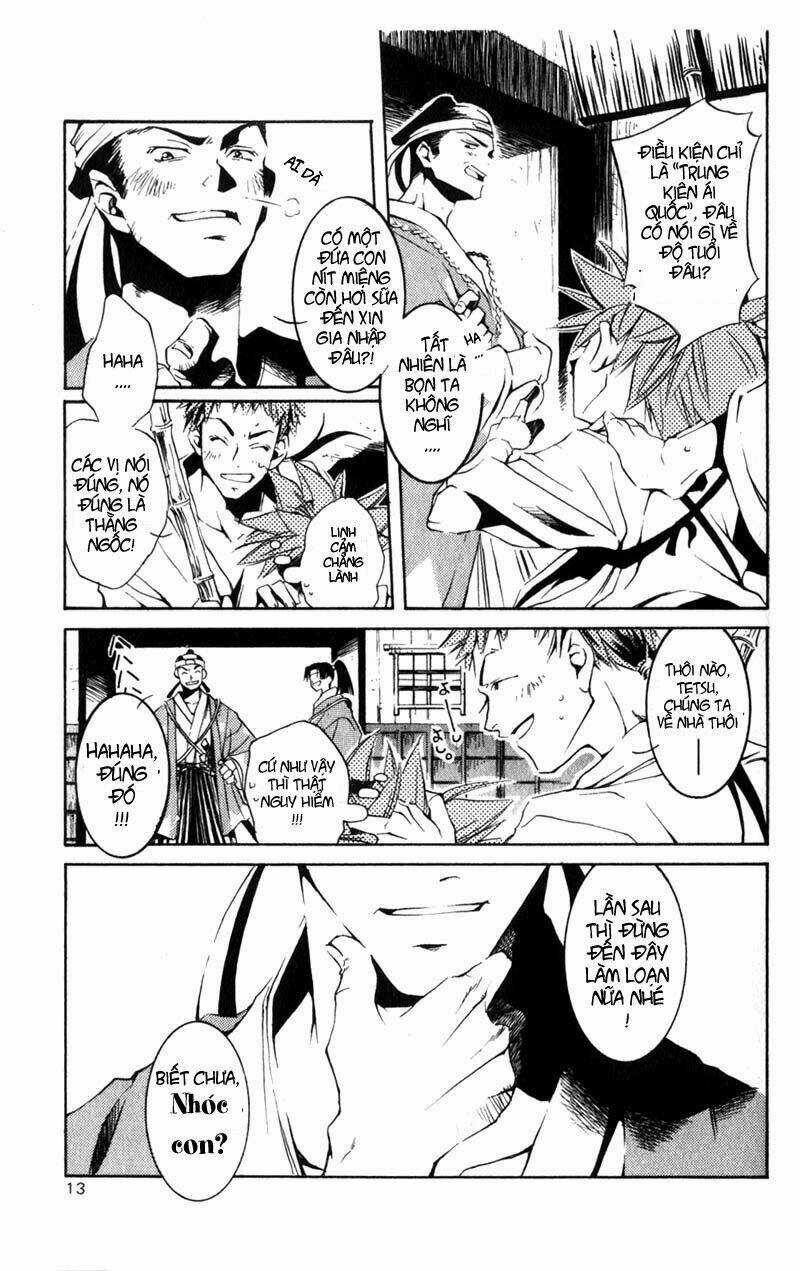 Shinsengumi Imon Peace Maker Chapter 1 trang 11
