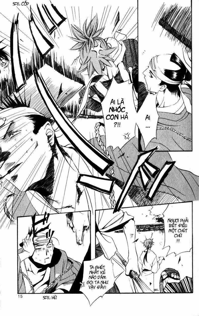 Shinsengumi Imon Peace Maker Chapter 1 trang 13