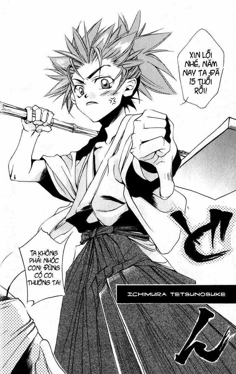 Shinsengumi Imon Peace Maker Chapter 1 trang 14