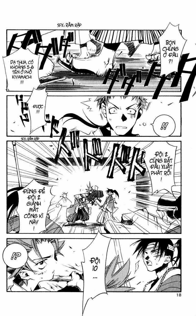 Shinsengumi Imon Peace Maker Chapter 1 trang 16