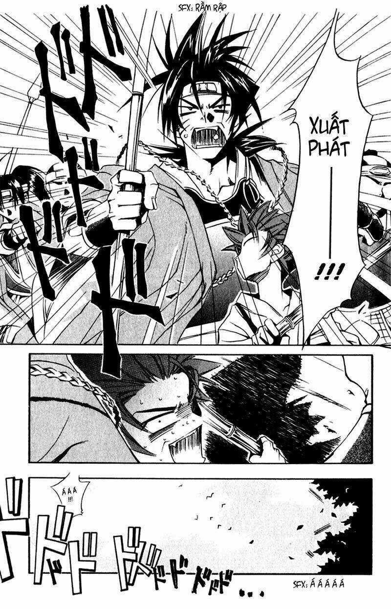 Shinsengumi Imon Peace Maker Chapter 1 trang 17