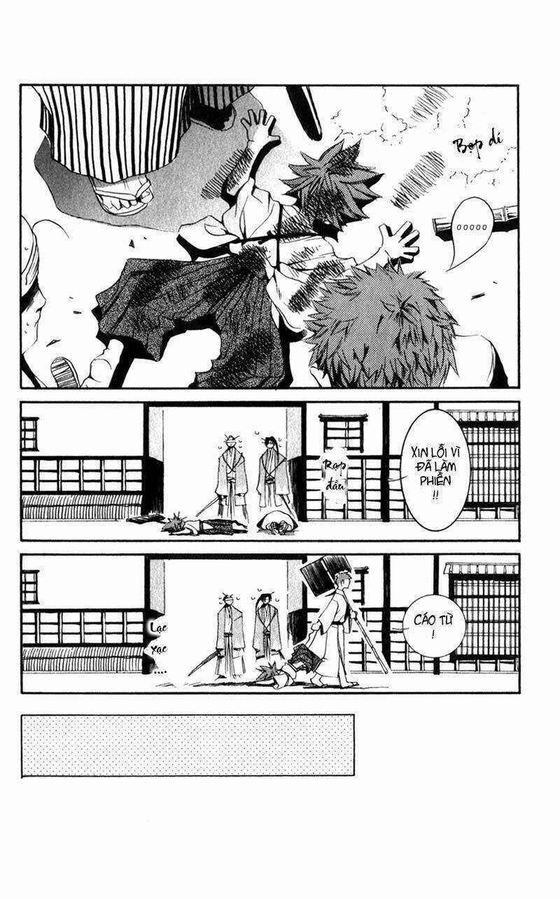 Shinsengumi Imon Peace Maker Chapter 1 trang 18