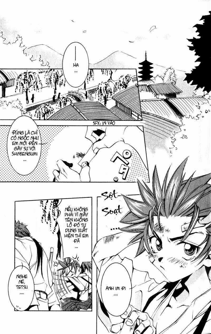 Shinsengumi Imon Peace Maker Chapter 1 trang 19