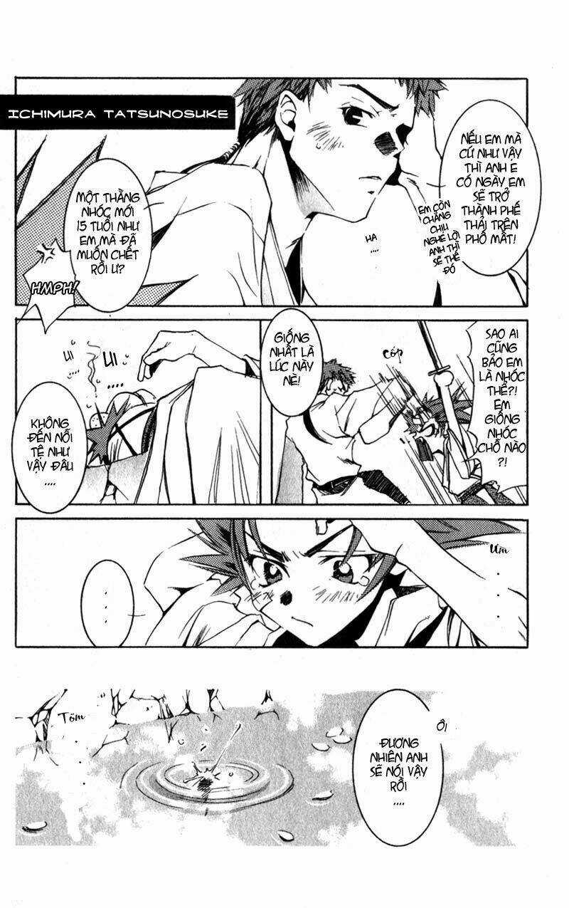 Shinsengumi Imon Peace Maker Chapter 1 trang 20