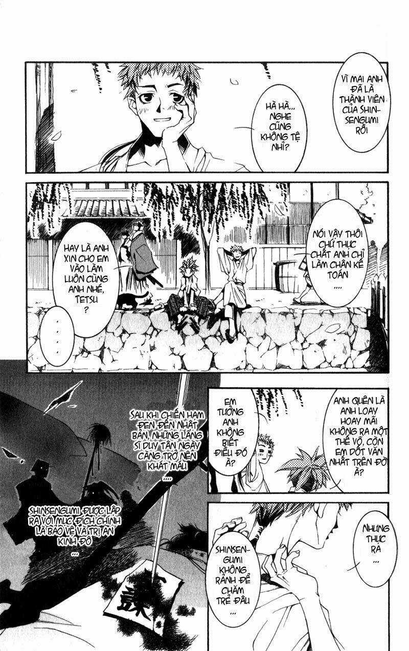 Shinsengumi Imon Peace Maker Chapter 1 trang 21