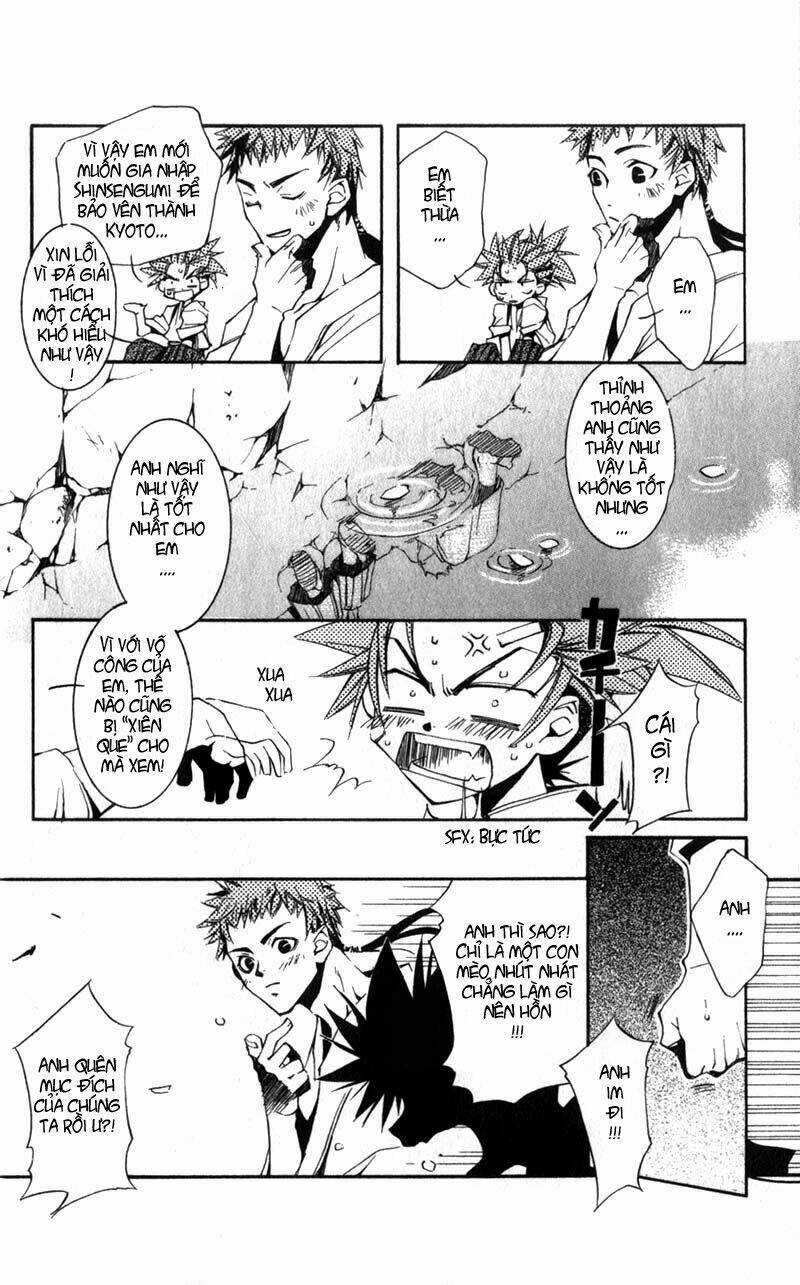 Shinsengumi Imon Peace Maker Chapter 1 trang 22