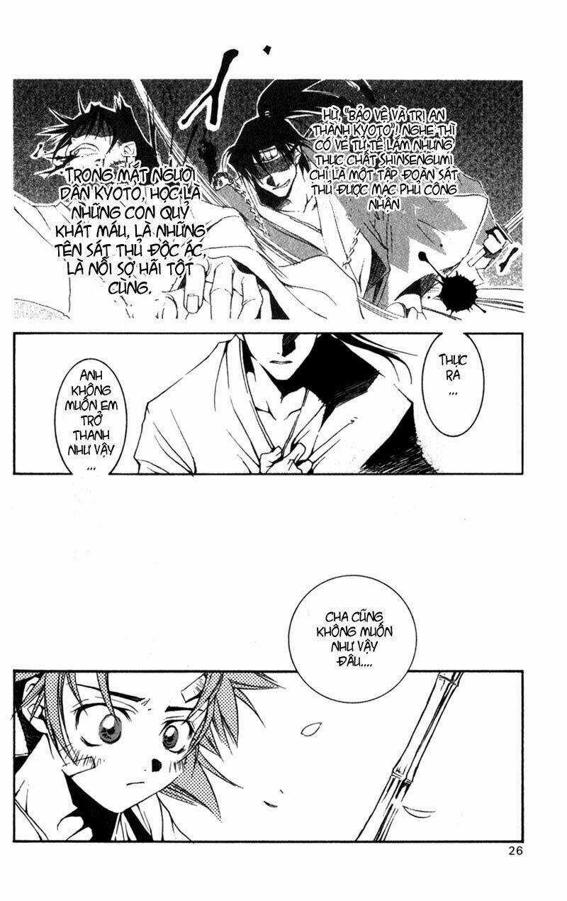 Shinsengumi Imon Peace Maker Chapter 1 trang 24