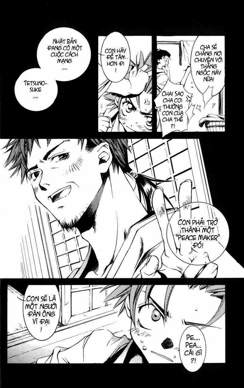 Shinsengumi Imon Peace Maker Chapter 1 trang 26