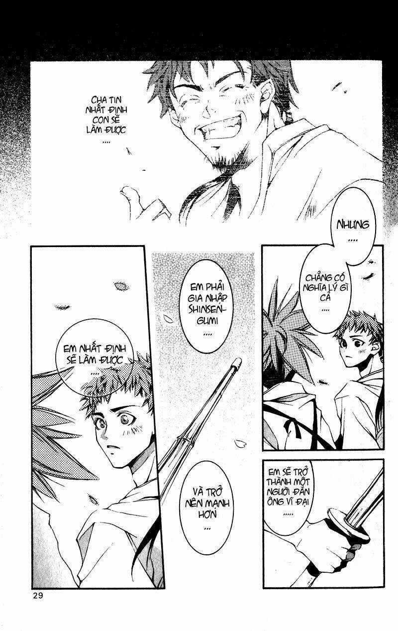 Shinsengumi Imon Peace Maker Chapter 1 trang 27