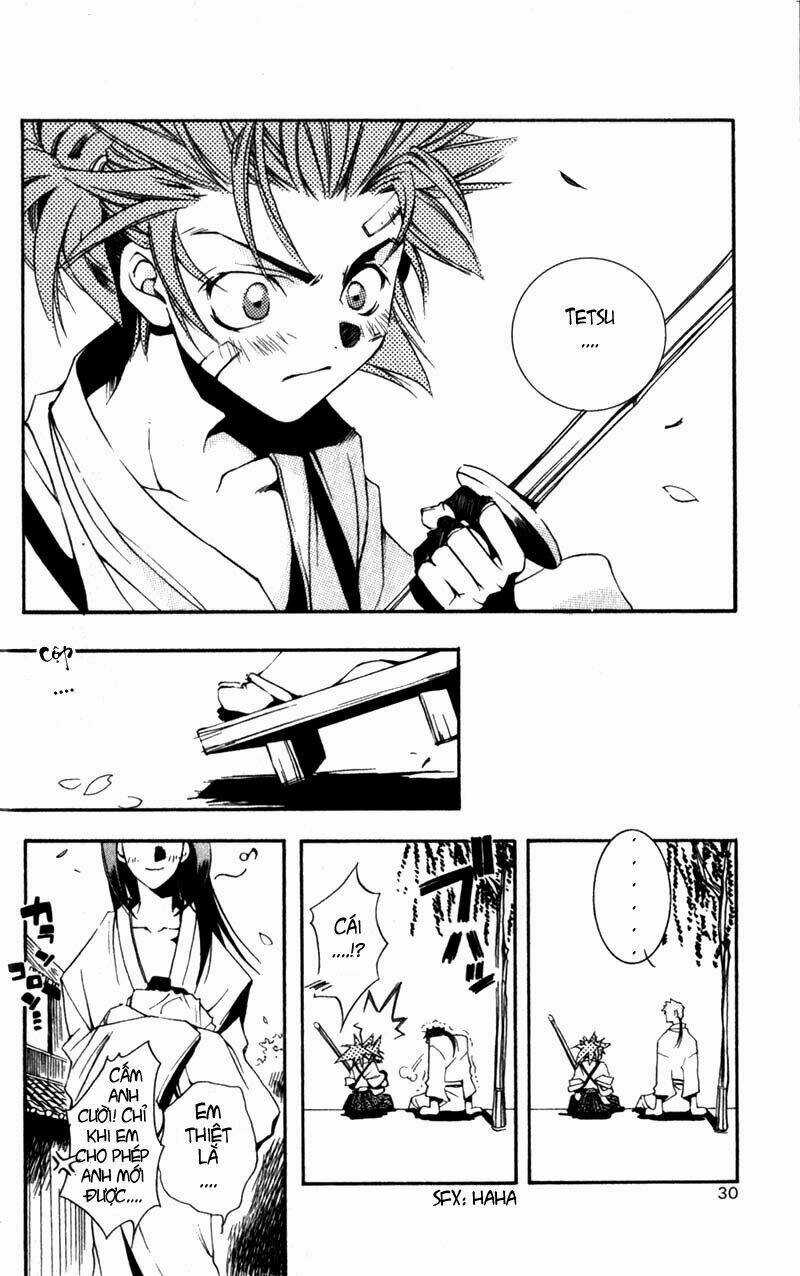 Shinsengumi Imon Peace Maker Chapter 1 trang 28