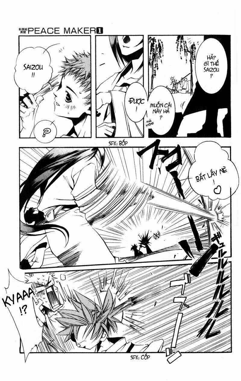 Shinsengumi Imon Peace Maker Chapter 1 trang 29