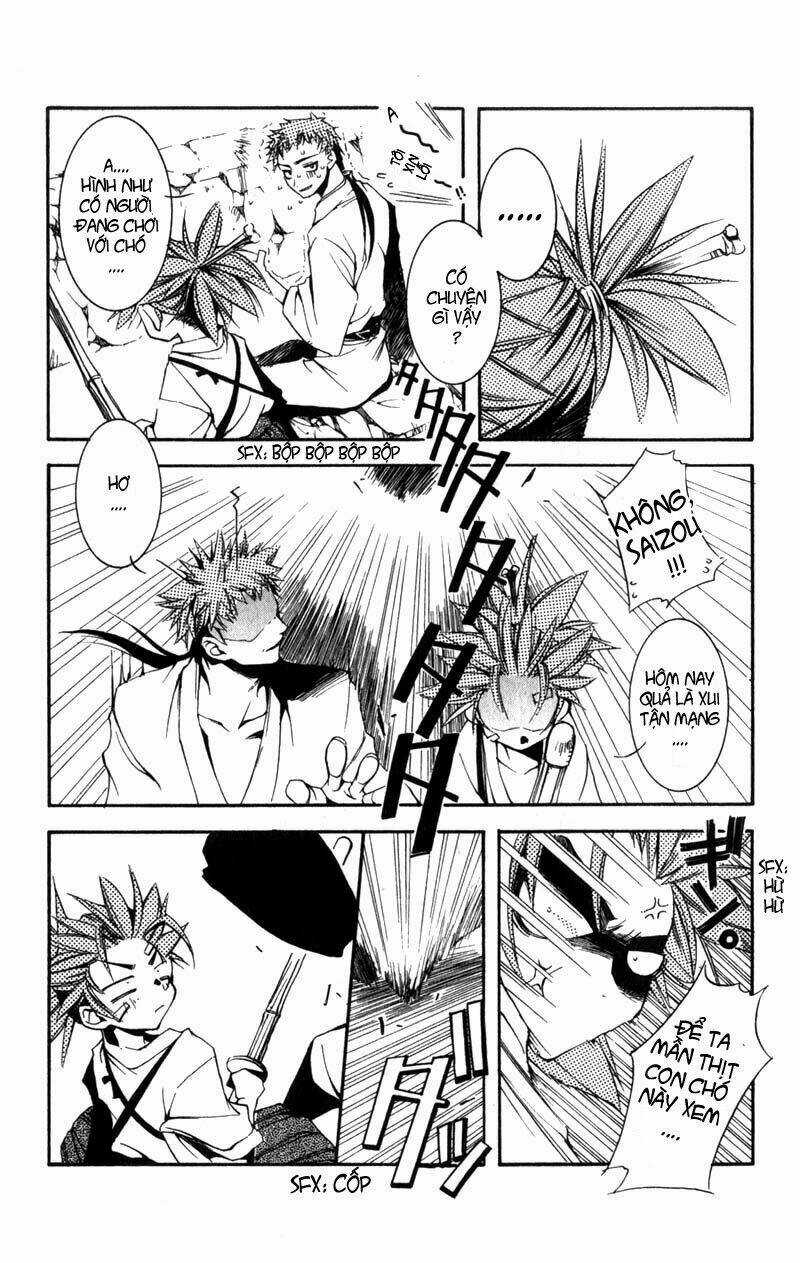 Shinsengumi Imon Peace Maker Chapter 1 trang 30