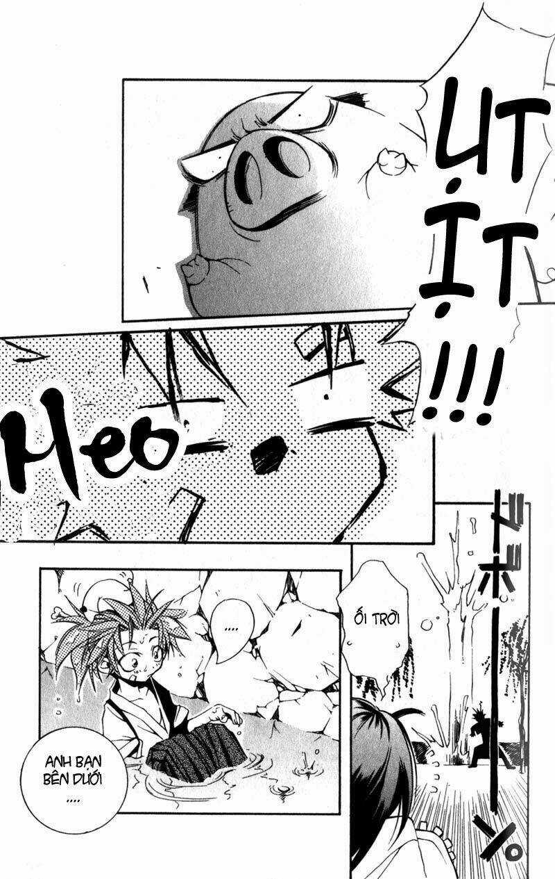 Shinsengumi Imon Peace Maker Chapter 1 trang 31