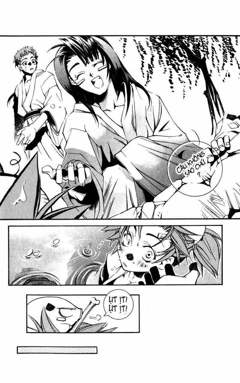 Shinsengumi Imon Peace Maker Chapter 1 trang 32