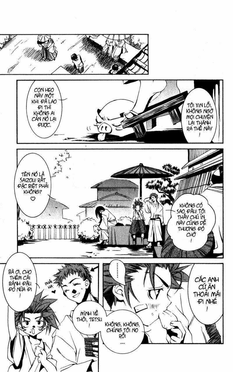 Shinsengumi Imon Peace Maker Chapter 1 trang 33