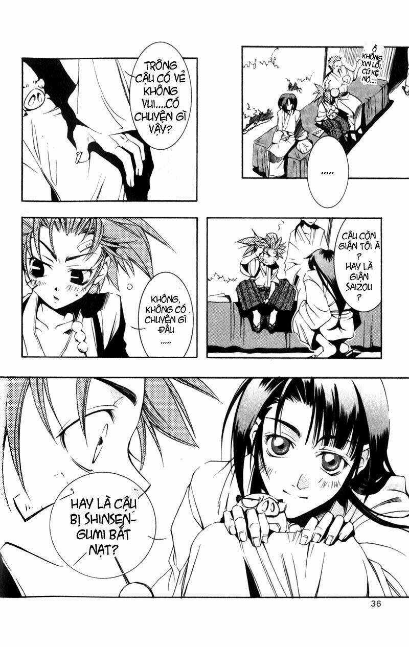 Shinsengumi Imon Peace Maker Chapter 1 trang 34